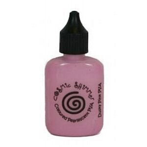 Cosmic Shimmer Pearl PVA Glue - Dusky Pink **Half Price**