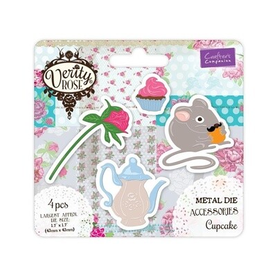 Verity Rose Die set - CUPCAKE  **More than 75% Off**