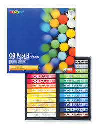 Mungyo Artist OIL PASTELS - 24&#39;s