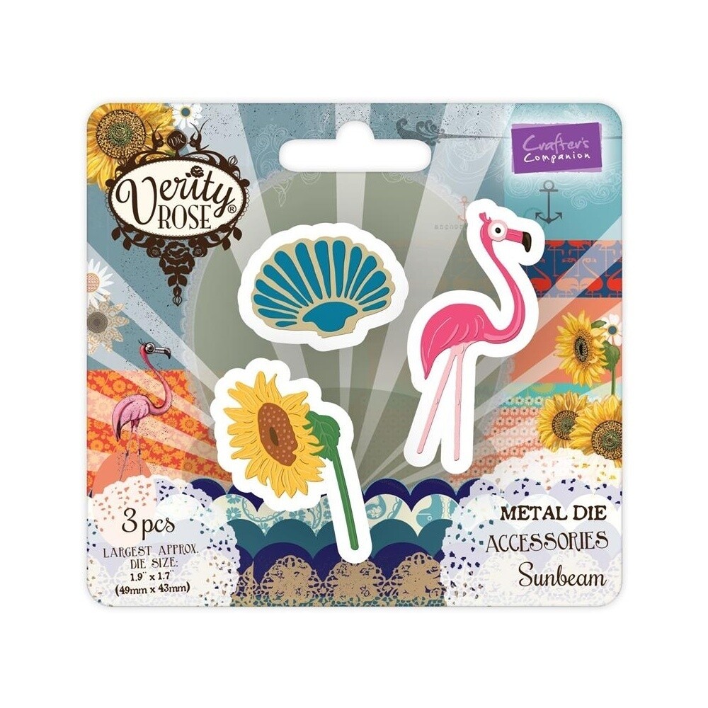 Verity Rose Die set - SUNBEAM  **More than 75% Off**