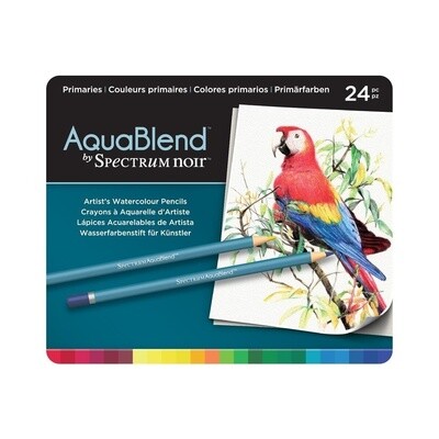 Spectrum Noir Aqua Blend Pencils - PRIMARIES  **HALF PRICE**
