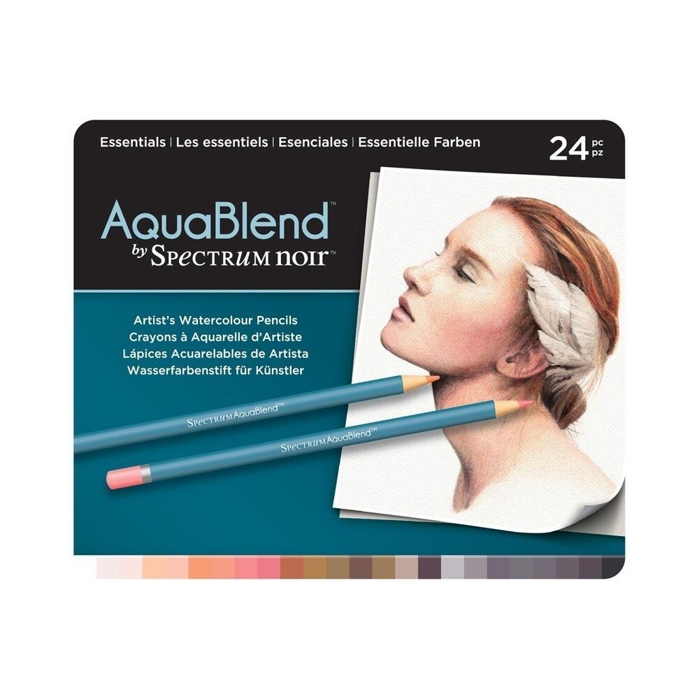 Spectrum Noir Aqua Blend Pencils - ESSENTIALS  **HALF PRICE**