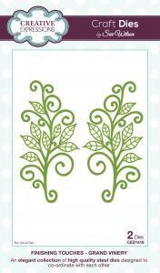 Dies by Sue Wilson - Finishing Touches - GRAND VINERY **REDUCED**
