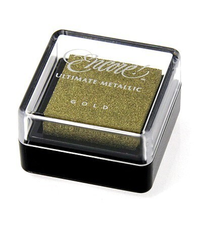 Encore Mini Ink Pad - Gold