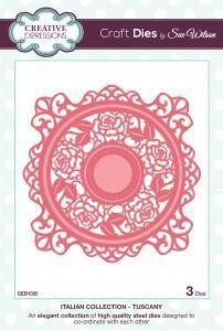 Dies by Sue Wilson - Italian -TUSCANY  **50% Off**