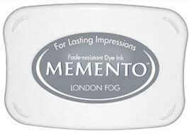 Memento Ink Pad (Full Size) - London Fog