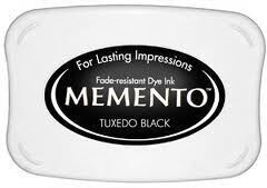 Memento Ink Pad (Full Size) - Tuxedo Black