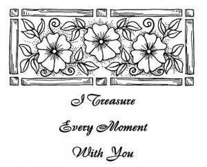 Stamps by Sue Wilson - Anemone Planter  **LESS than Half Price**