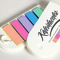 Kaleidacolor Raised Rainbow Dye Inkpad - PASTEL