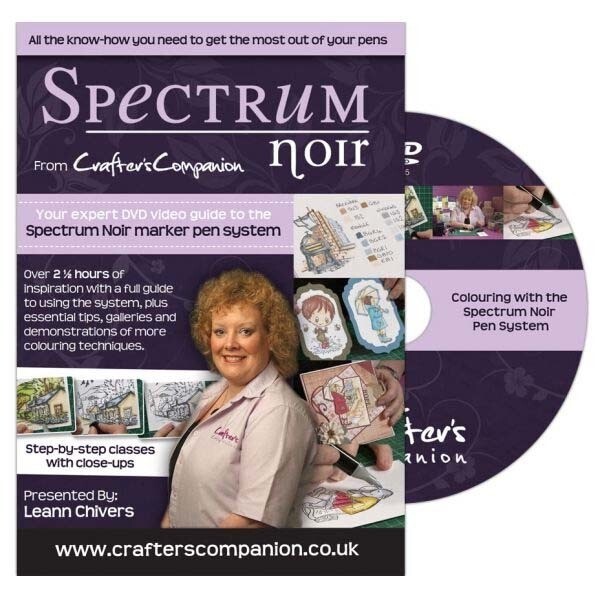 Spectrum Noir Pen System DVD by Crafter&#39;s Companion