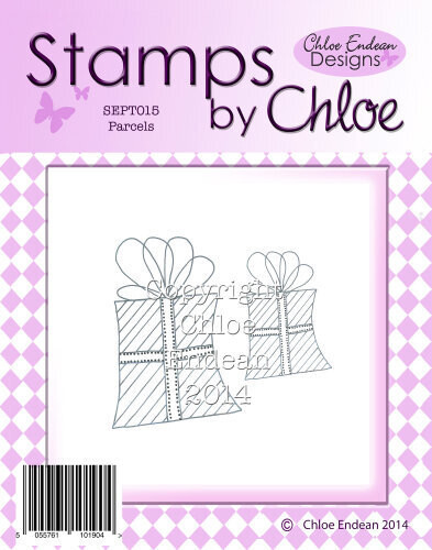 Stamps by Chloe SEPT015 Parcels **Half Price**