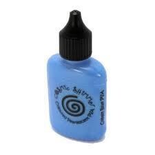 Cosmic Shimmer Pearl PVA Glue - Cobalt Blue **Half Price**
