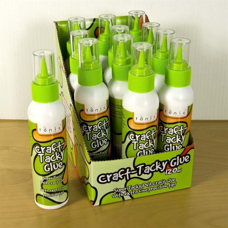 Tonic Funky Craft Tacky Glue - 120ml PVA Glue