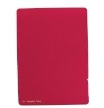 Spellbinders Grand Calibur Raspberry Plate 8.5&quot; x 12&quot;