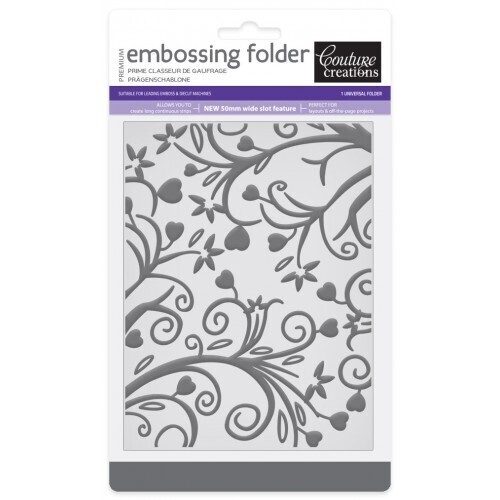 Couture Creations Emboss Folder - Great Almanzo