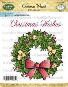 Just Rite &quot;CHRISTMAS WREATH&quot;  **HALF PRICE**