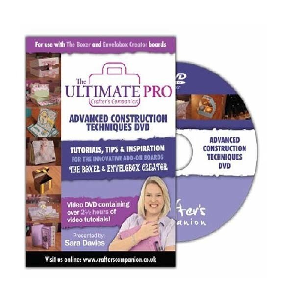 Ultimate Pro Advanced Construction Techniques DVD by Crafter&#39;s Companion