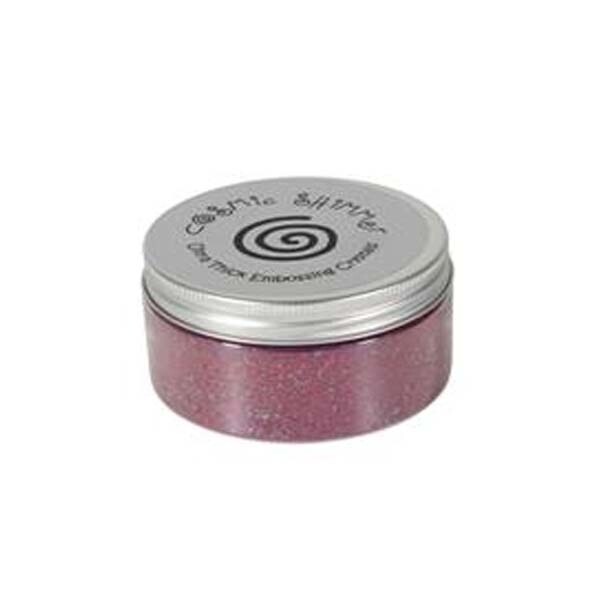 Cosmic Shimmer Ultra Thick Embossing Powder MARBLED PLUM - Large Pot 100ml