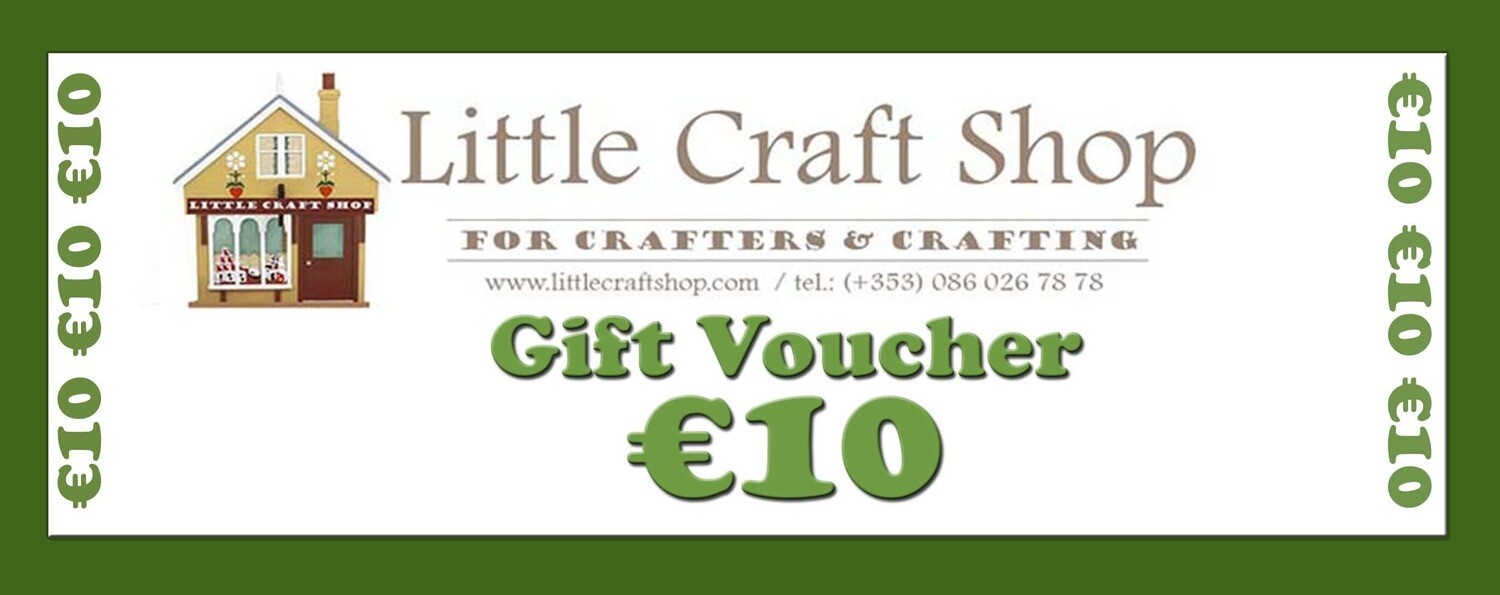Gift Voucher - €10.00