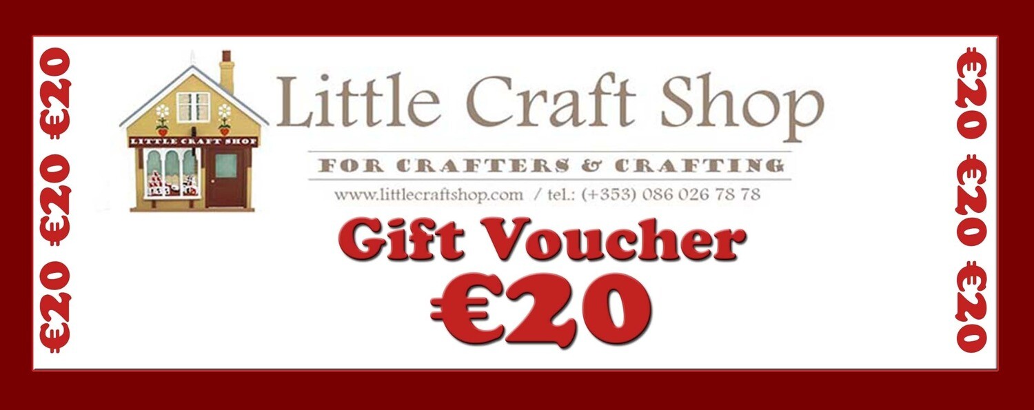 Gift Voucher - €20.00