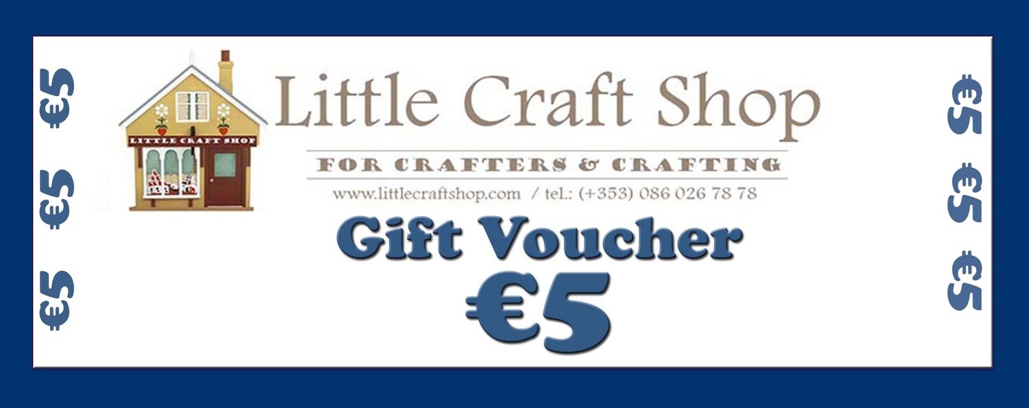 Gift Voucher - €5.00