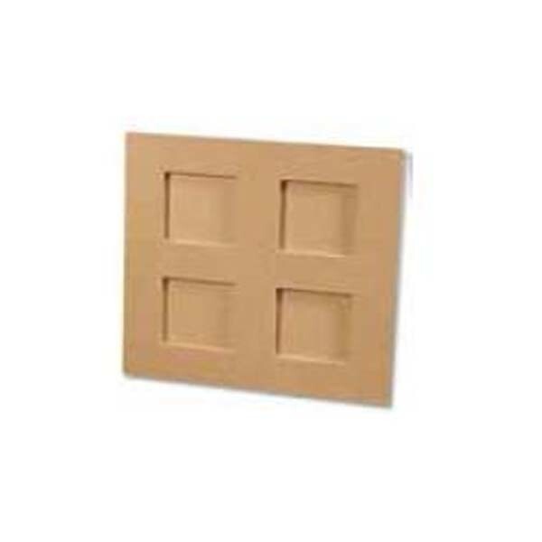 MDF Photo Frame with 4 holes