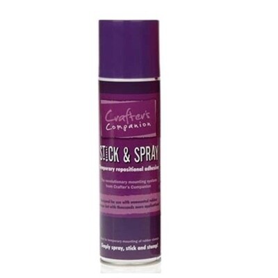 Stick &amp; Stay Mounting Adhesive - Purple Can by Crafter&#39;s Companion