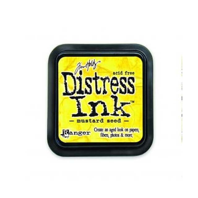 Tim Holtz Distress Ink Pad Mustard Seed