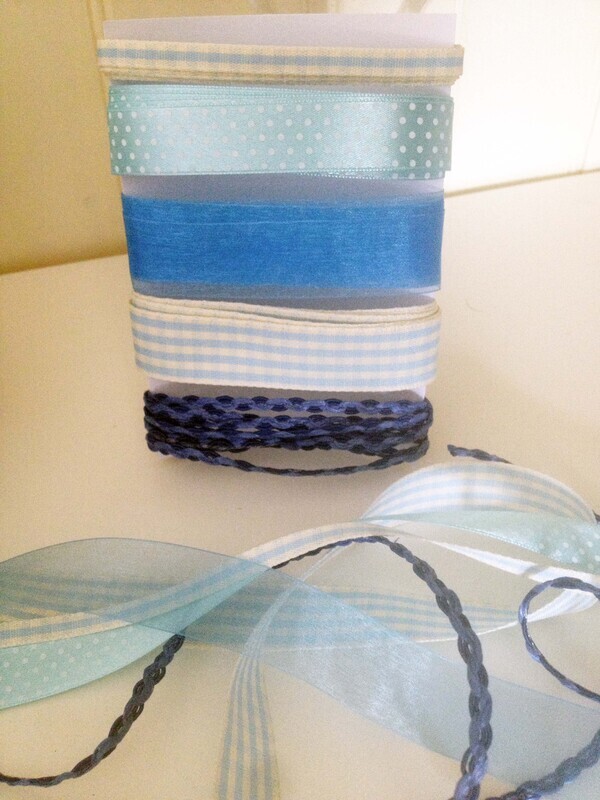 Ribbon Selection Blues set 1