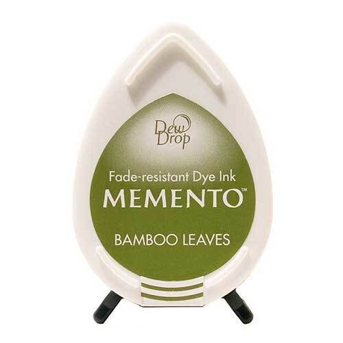 Memento Dew Drop Dye Ink Pads - BAMBOO LEAVES