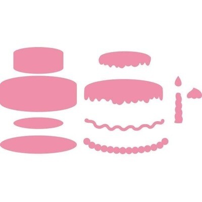 Cake by Marianne Designs Collectables **REDUCED**