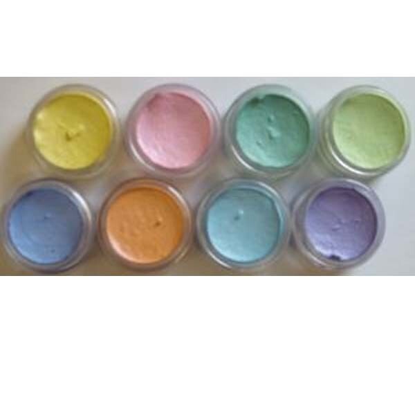 Cosmic Shimmer Sparkle Watercolour Paint set - Pastel