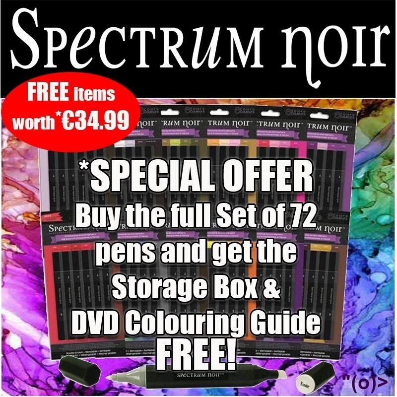 SPECIAL OFFER! Next Generation Spectrum Noir 12 x 6&#39;s Pack sets  FREE STORAGE &amp; DVD!