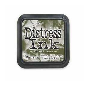 Tim Holtz Distress Ink Pad FOREST MOSS