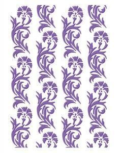 Couture Creations Emboss Folder - Great Dandelion