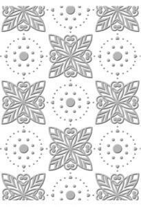 Couture Creations Emboss Folder - Radiant