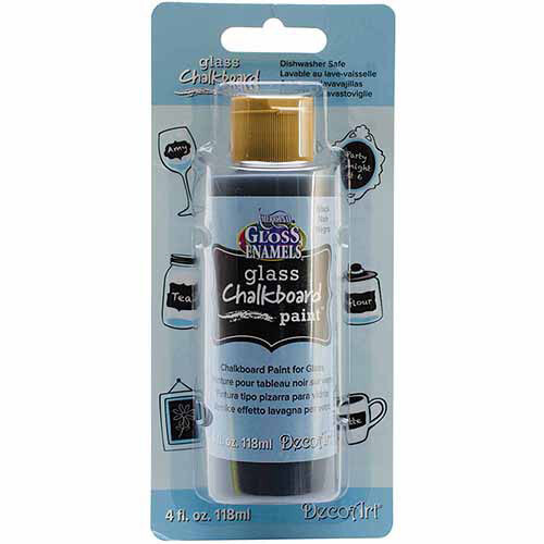 Deco Art Glass Chalkboard Paint 2oz