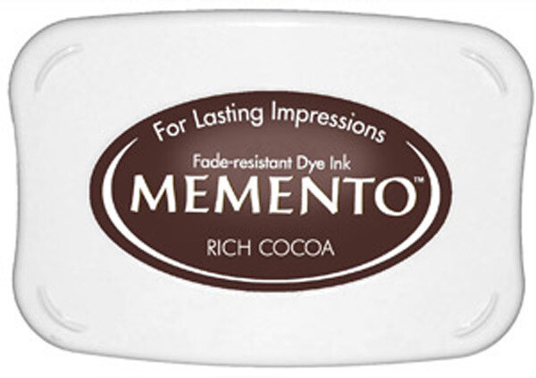 Memento Ink Pad (Full Size) - Rich Cocoa