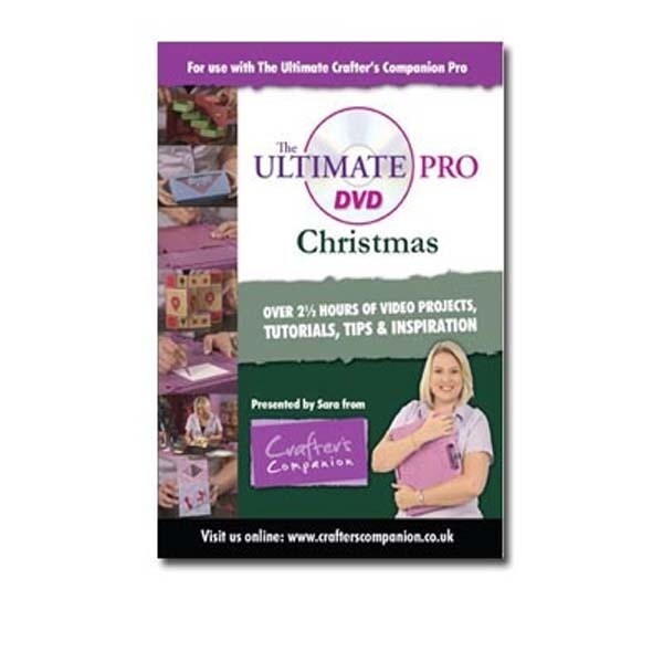 Ultimate Pro Christmas DVD by Crafter&#39;s Companion