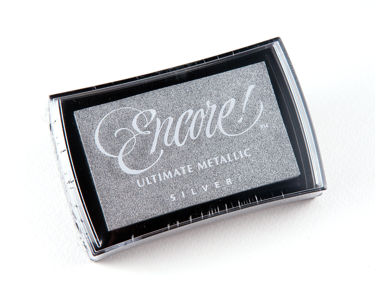 Encore Ultimate Metallic Ink Pad - SILVER