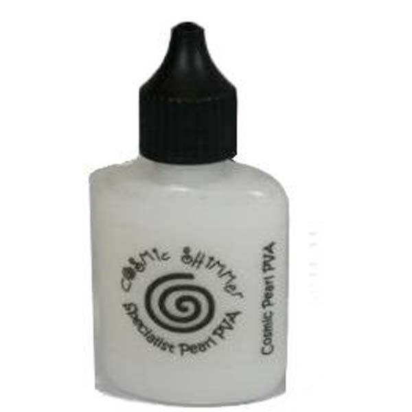 Cosmic Shimmer Pearl PVA Glue - White