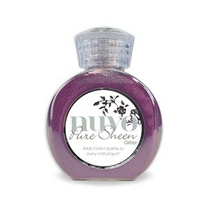 Nuvo Pure Sheen Glitter 100ml - LILAC