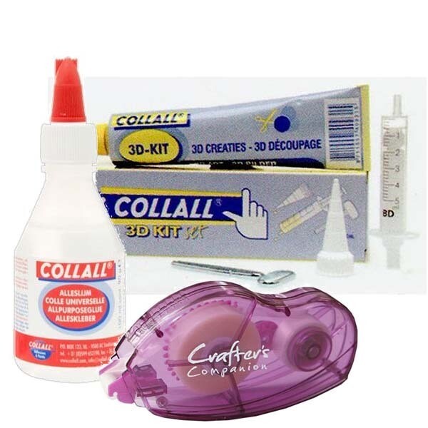 Crafter&#39;s Companion Trio Glue Pack