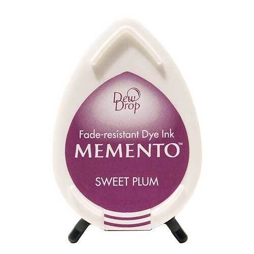 Memento Dew Drop Dye Ink Pads - SWEET PLUM