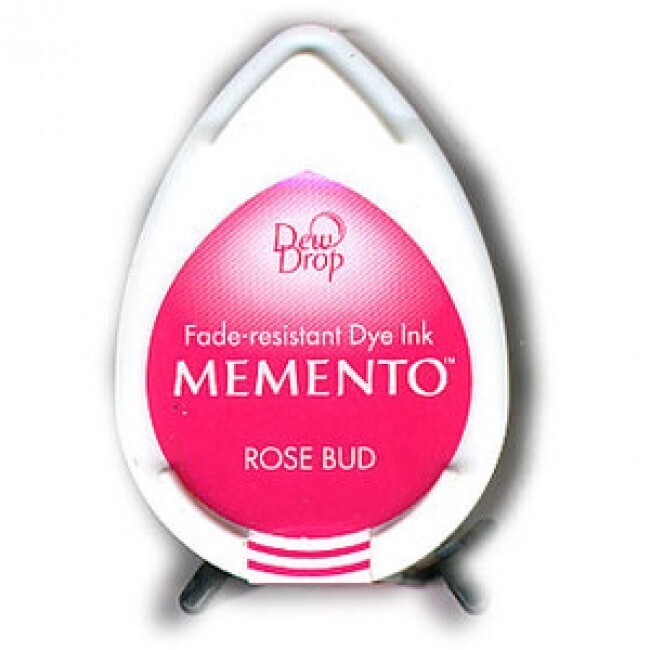 Memento Dew Drop Dye Ink Pads - ROSE BUD