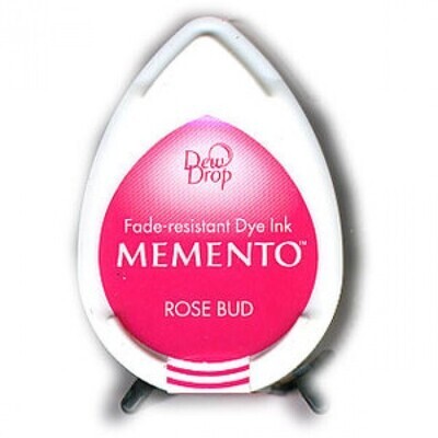 Memento Dew Drop Dye Ink Pads - ROSE BUD