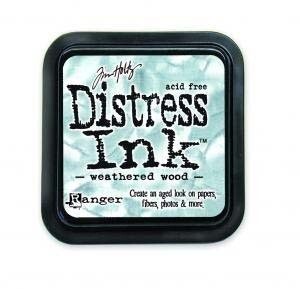 Tim Holtz Distress Ink Pad Weathered Wood
