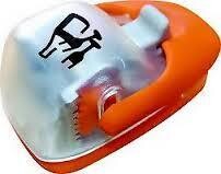 Simplicity Geared Paper Punch Wedding Range - CHAMPAGNE &amp; GLASSES**REDUCED TO CLEAR**