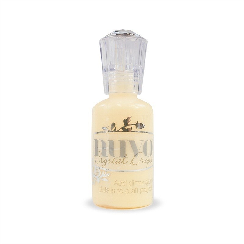 Nuvo Pure Sheen Crystal Drops  - BUTTERMILK