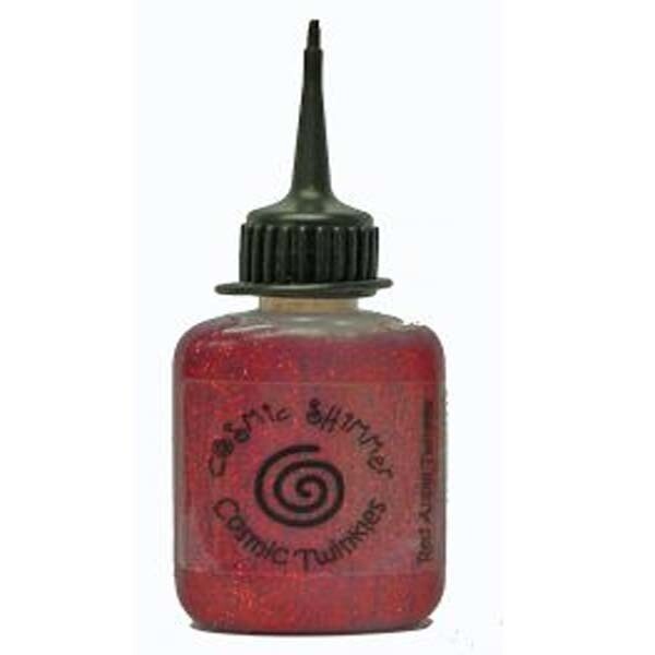 Cosmic Shimmer Twinkles - Red Apple